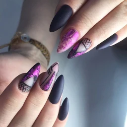 Symbol von Acrylic Nails